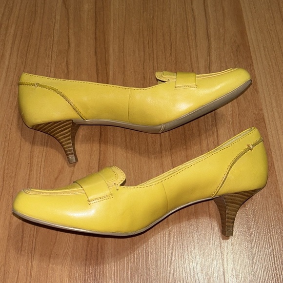 Nine west high heeled loafer - Picture 7 of 11